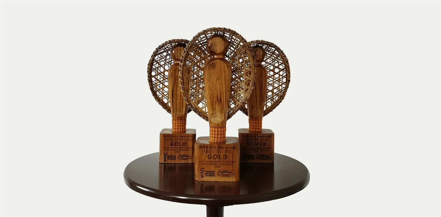 Trophy Design for Outlook India by Karaki Design Lab, Shillong