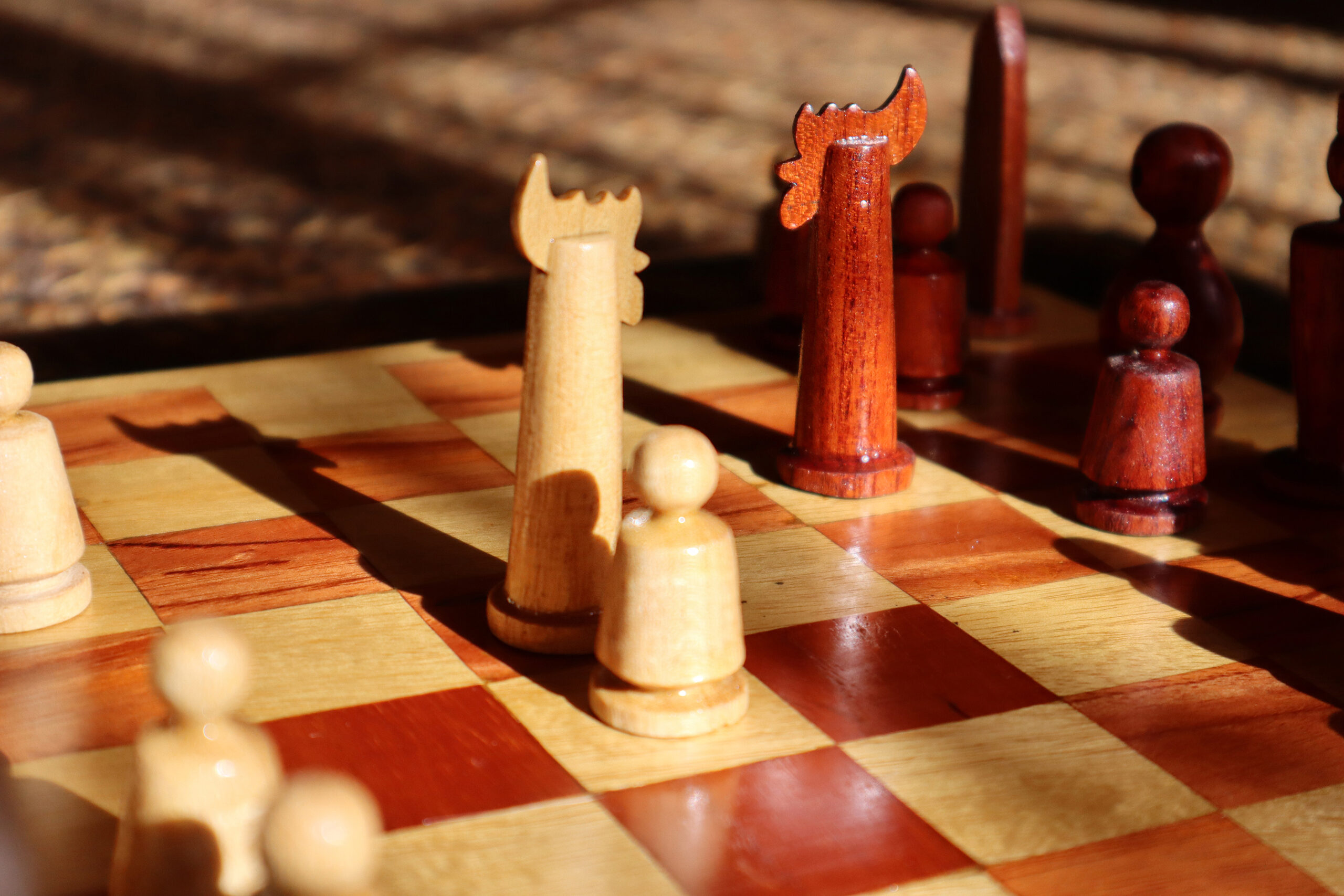 Khasi Chess Concept at Karaki Design Lab, Shillong