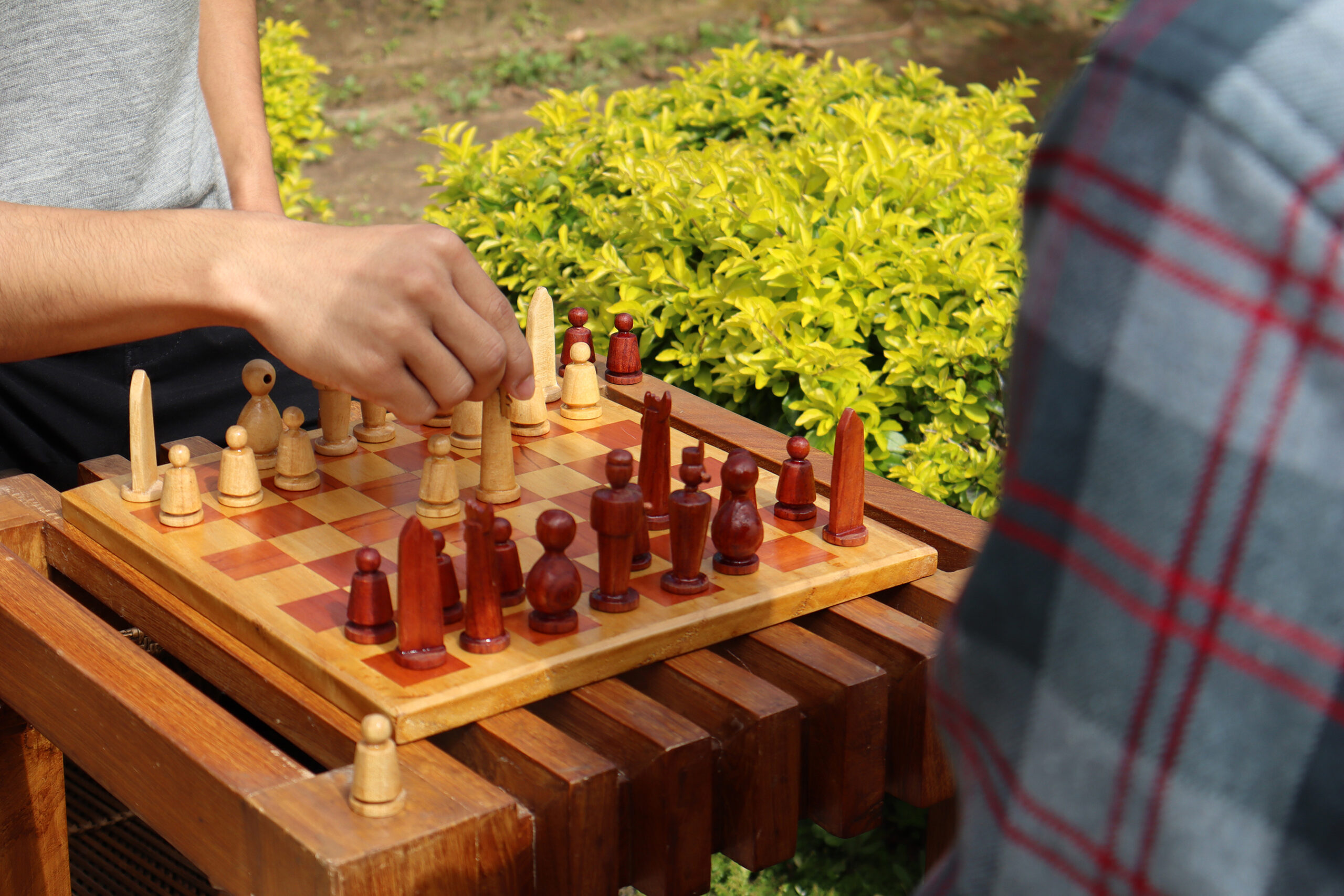 Khasi Chess Set 